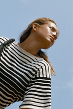 Load image into Gallery viewer, Zulu &amp; Zephyr Ombré Stripe Mini Dress