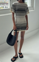 Load image into Gallery viewer, Zulu &amp; Zephyr Ombré Stripe Mini Dress