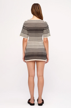 Load image into Gallery viewer, Zulu &amp; Zephyr Ombré Stripe Mini Dress