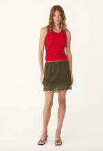 Load image into Gallery viewer, Rowie Zoe Contrast Knit Tank