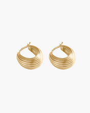 Load image into Gallery viewer, Kirstin Ash Mondo Hoops - Gold