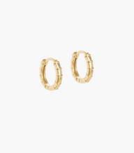 Load image into Gallery viewer, Kirstin Ash Deco Huggies - Gold