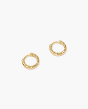 Load image into Gallery viewer, Kirstin Ash Deco Huggies - Gold