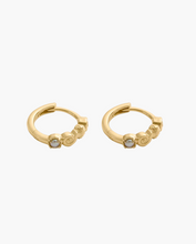 Load image into Gallery viewer, Kirstin Ash Shoreside Hoops - Gold