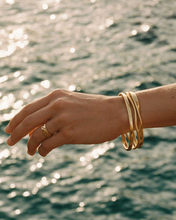 Load image into Gallery viewer, Kirstin Ash Fold Bangle