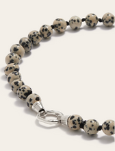 Load image into Gallery viewer, Soleil Soleil Eve Necklace - Dalmation Jasper