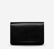 Load image into Gallery viewer, Status Anxiety Is Now Better Wallet - Black Nappa