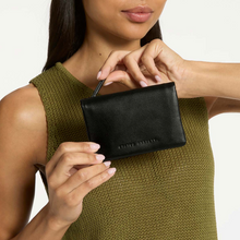 Load image into Gallery viewer, Status Anxiety Is Now Better Wallet - Black Nappa