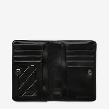 Load image into Gallery viewer, Status Anxiety Is Now Better Wallet - Black Nappa