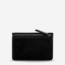 Load image into Gallery viewer, Status Anxiety Is Now Better Wallet - Black Nappa