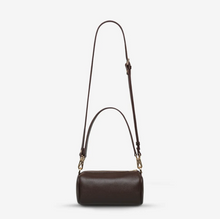 Load image into Gallery viewer, Status Anxiety Sunblined Bag - Cocoa