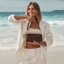 Load image into Gallery viewer, Status Anxiety Sunblined Bag - Cocoa