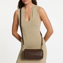 Load image into Gallery viewer, Status Anxiety Sunblined Bag - Cocoa