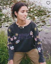Load image into Gallery viewer, Kinga Csilla Petalo Sadie LS Tee