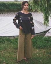 Load image into Gallery viewer, Kinga Csilla Petalo Sadie LS Tee