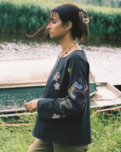 Load image into Gallery viewer, Kinga Csilla Petalo Sadie LS Tee