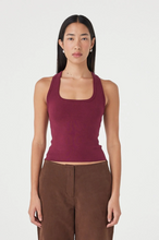 Load image into Gallery viewer, Arcaa Sable Top - Merlot