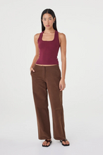 Load image into Gallery viewer, Arcaa Sable Top - Merlot