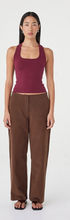 Load image into Gallery viewer, Arcaa Sable Top - Merlot