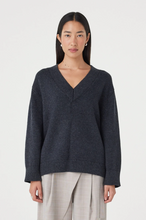 Load image into Gallery viewer, Arcaa Zenya Sweater - Dark Grey Marle