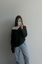 Load image into Gallery viewer, Arcaa Zenya Sweater - Dark Grey Marle