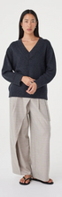 Load image into Gallery viewer, Arcaa Zenya Sweater - Dark Grey Marle