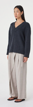Load image into Gallery viewer, Arcaa Zenya Sweater - Dark Grey Marle