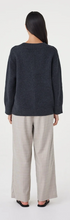 Load image into Gallery viewer, Arcaa Zenya Sweater - Dark Grey Marle