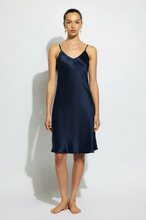 Load image into Gallery viewer, Ginia Silk Nite- Midnight
