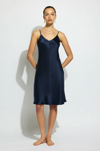 Load image into Gallery viewer, Ginia Silk Nite- Midnight