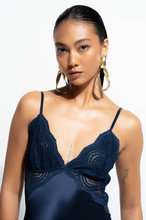 Load image into Gallery viewer, Ginia Isabelle Slip - Midnight