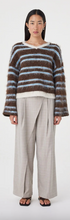 Load image into Gallery viewer, Arcaa Lucca Sweater - Espresso &amp; Blue