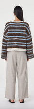 Load image into Gallery viewer, Arcaa Lucca Sweater - Espresso &amp; Blue