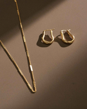Load image into Gallery viewer, Kirstin Ash Echo Hoops - Gold