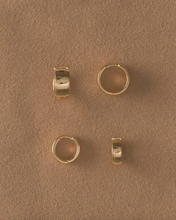 Load image into Gallery viewer, Kirstin Ash Vera Huggies - Gold