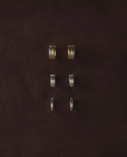 Load image into Gallery viewer, Kirstin Ash Vera Huggies - Silver