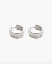 Load image into Gallery viewer, Kirstin Ash Vera Hoops Silver