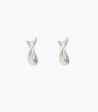 Load image into Gallery viewer, Kirstin Ash Arise Hoops - Silver