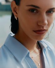 Load image into Gallery viewer, Kirstin Ash Arise Hoops - Silver