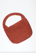 Load image into Gallery viewer, Zulu &amp; Zephyr Petite Shoulder Bag - Red
