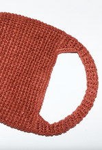 Load image into Gallery viewer, Zulu &amp; Zephyr Petite Shoulder Bag - Red