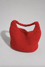 Load image into Gallery viewer, Zulu &amp; Zephyr Petite Shoulder Bag - Red
