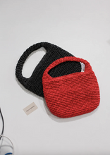 Load image into Gallery viewer, Zulu &amp; Zephyr Petite Shoulder Bag - Red