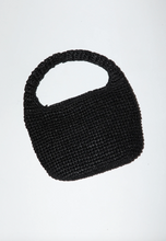 Load image into Gallery viewer, Zulu &amp; Zephyr Petite Shoulder Bag - Black