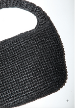 Load image into Gallery viewer, Zulu &amp; Zephyr Petite Shoulder Bag - Black