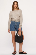 Load image into Gallery viewer, Zulu &amp; Zephyr Petite Shoulder Bag - Black