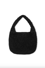 Load image into Gallery viewer, Zulu &amp; Zephyr Petite Shoulder Bag - Black