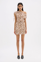 Load image into Gallery viewer, Nude Lucy Liora Mesh Mini Dress