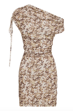 Load image into Gallery viewer, Nude Lucy Liora Mesh Mini Dress