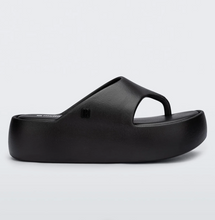 Load image into Gallery viewer, Melissa Free Platform Thong - Black